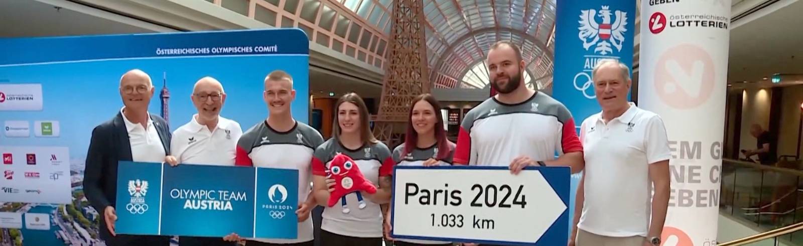 Olympia: ÖOC-Team in Wien eingekleidet