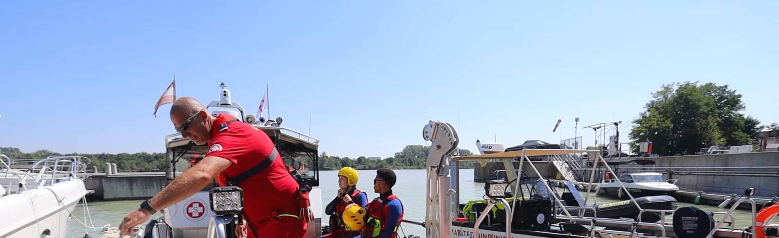 85-Jährige nach Badeunfall in Neuer Donau verstorben