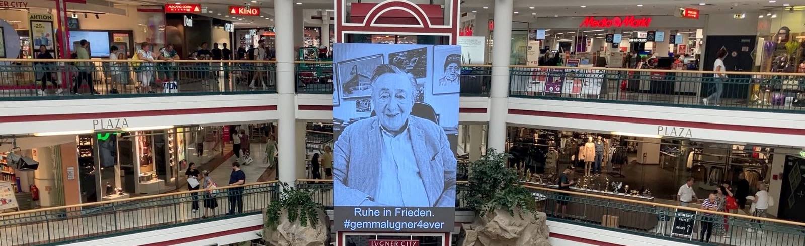 Österreich nimmt Abschied von Lugner