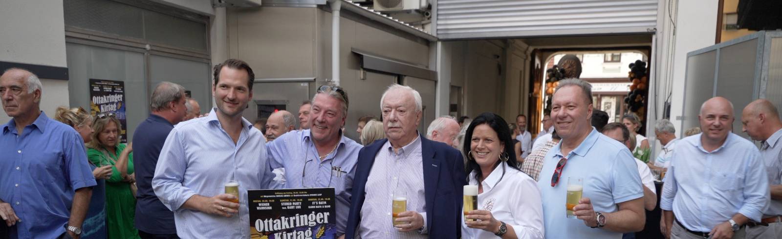 Ottakringer Kirtag geht am Freitag los!