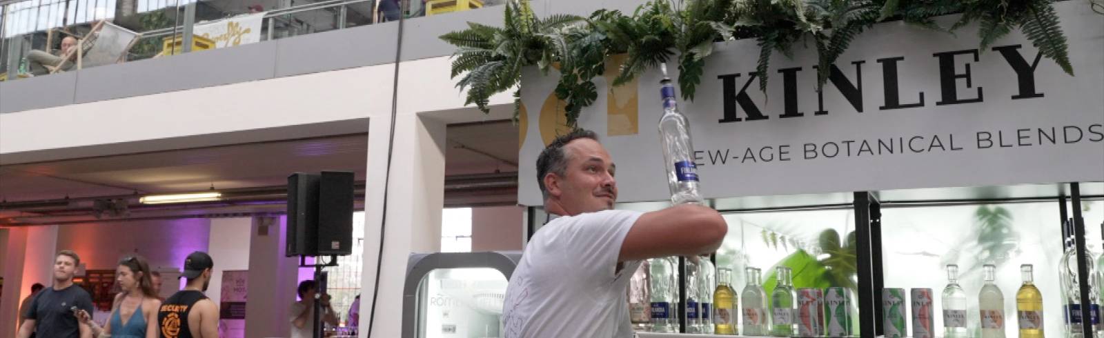 Cocktailkultur beim Liquid Market