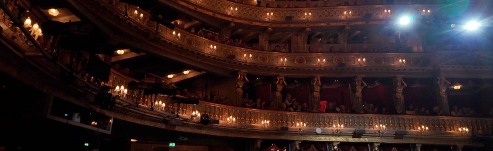 Theater an der Wien: Matinee und Sektempfang zur Wiedereröffnung