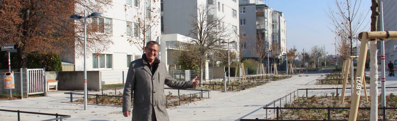 Bezirksflash: Theumermarkt jetzt klimafit