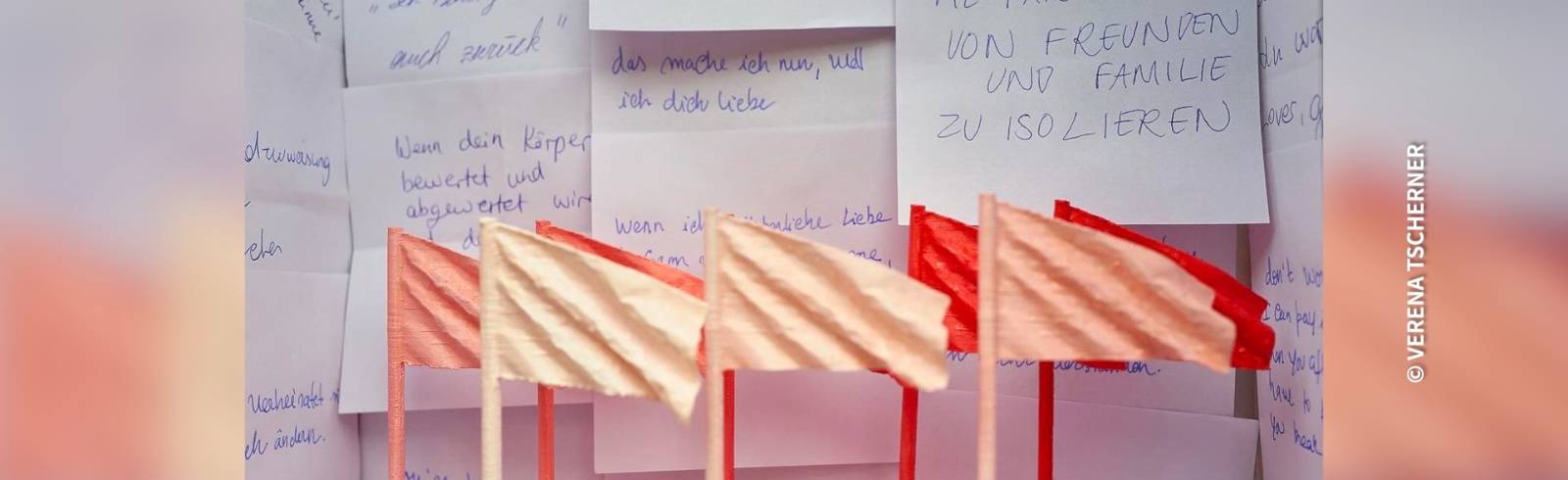 Bezirksflash: Neue Ausstellung über toxische Männlichkeit