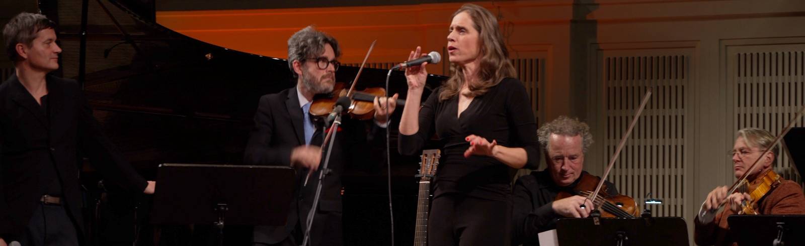 Die Dudel Diva im Konzerthaus