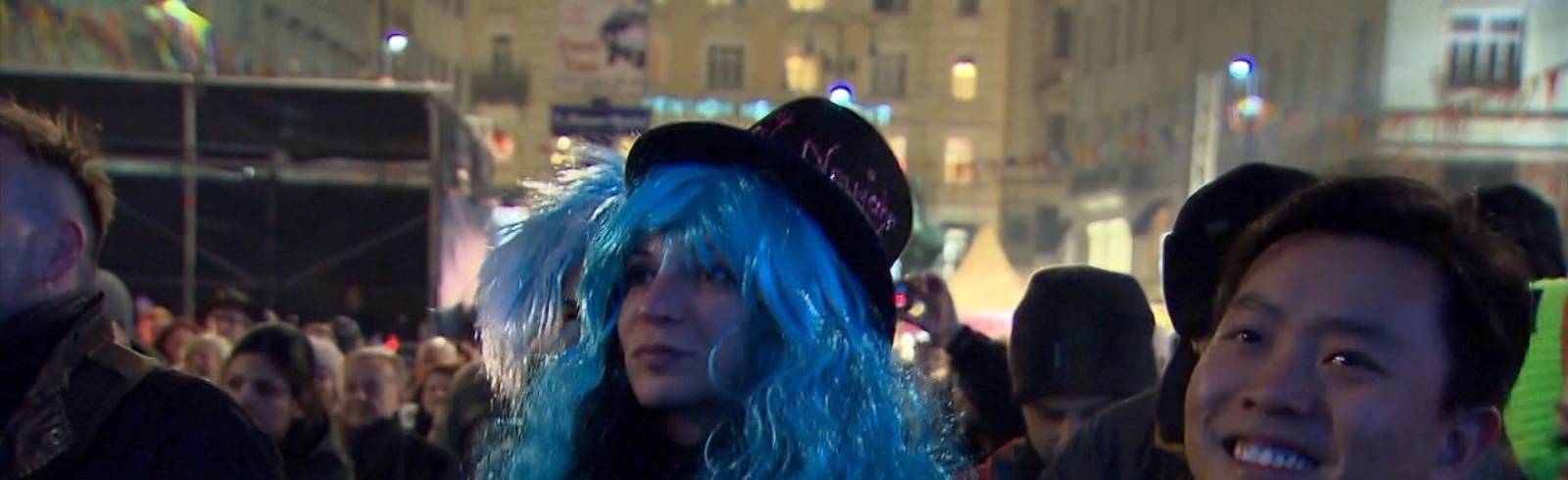 Bezirksflash: Silvesterpfad mit Programm-Knallern