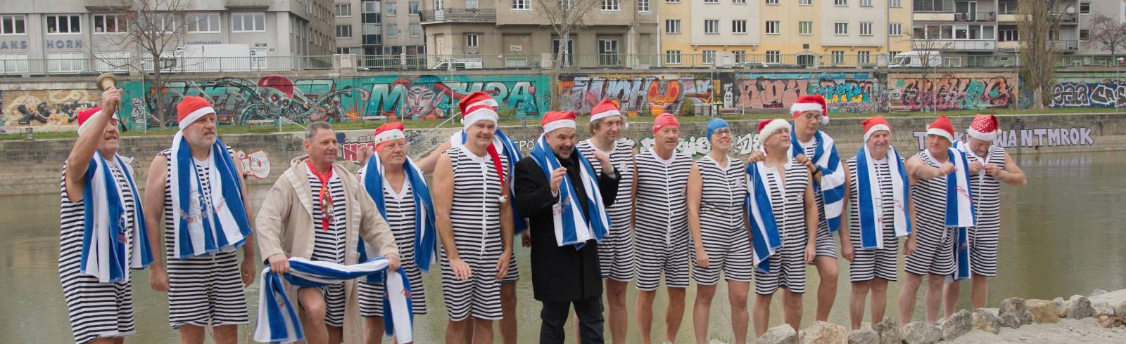 Kroatisch-Österreichisches Eisschwimmen