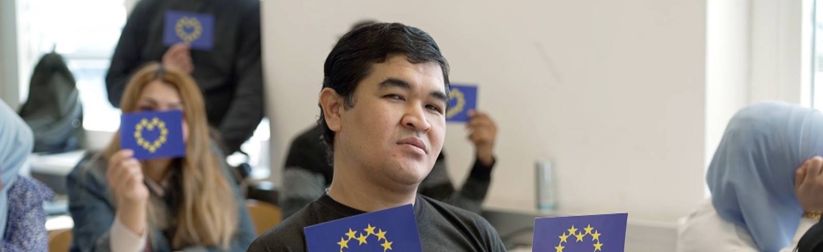 "European of the Year" Award verliehen