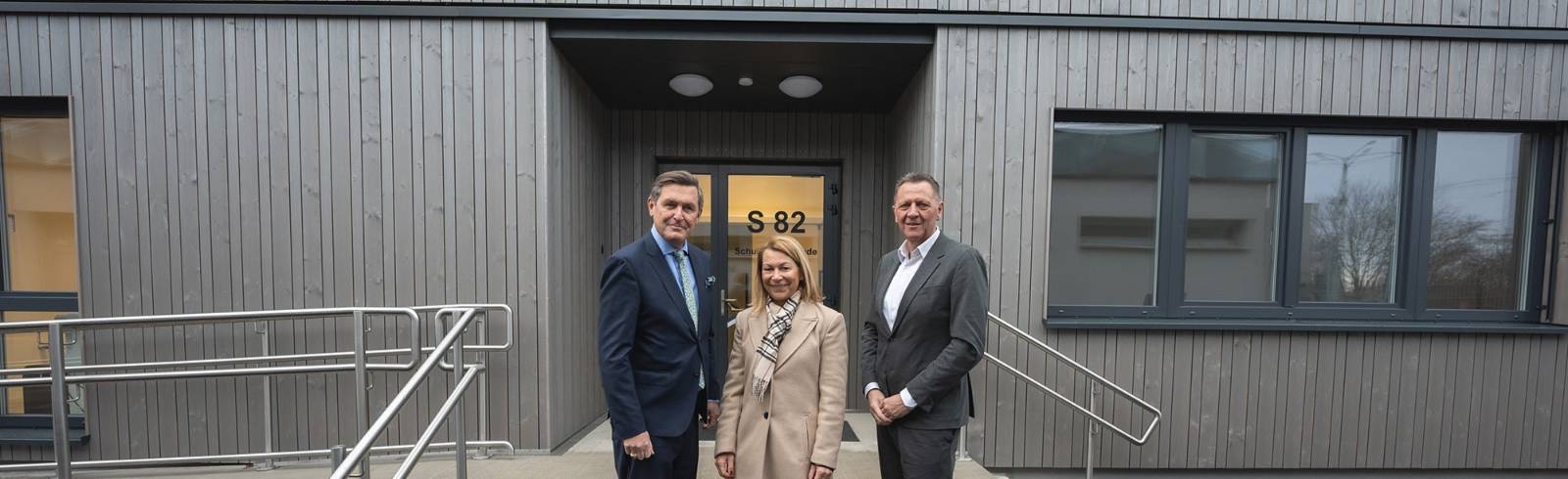 Neues Schulungsgebäude für Bim-Ausbildung