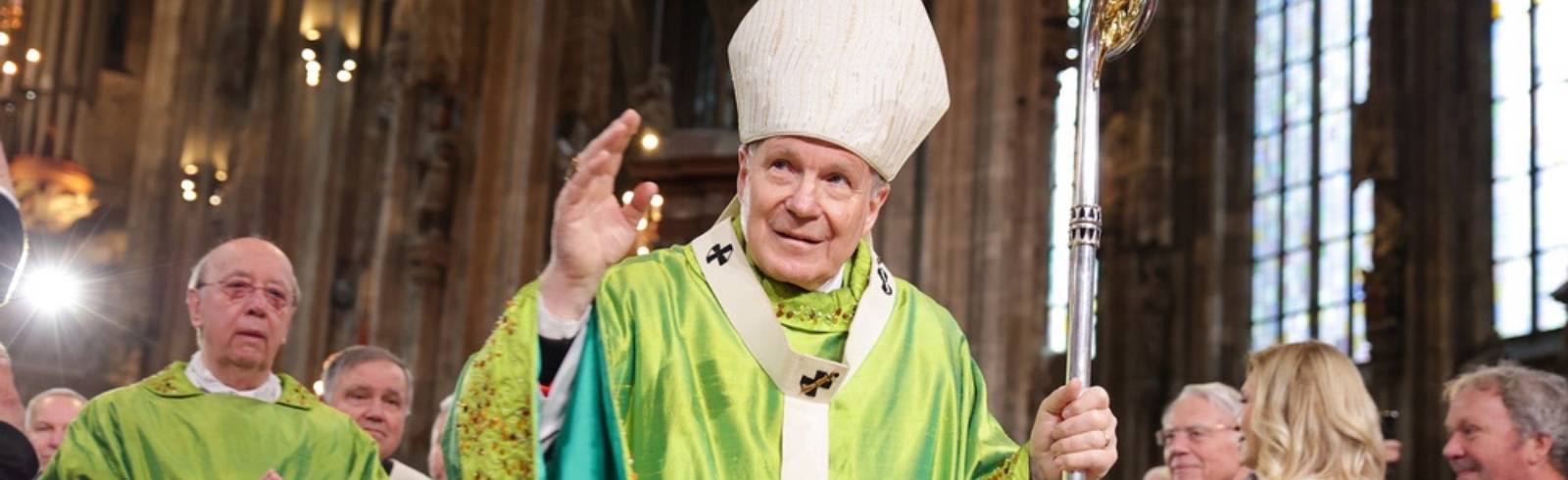 Kardinal Schönborn: Dankgottesdienst im Stephansdom