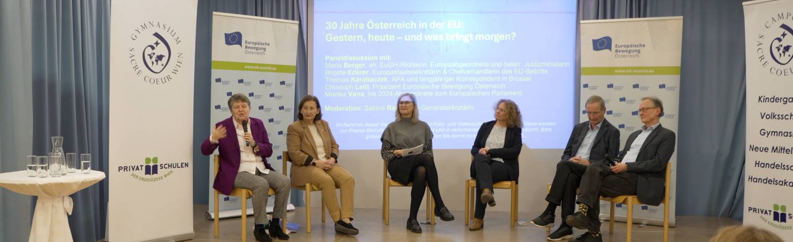 30 Jahre Österreich in der EU