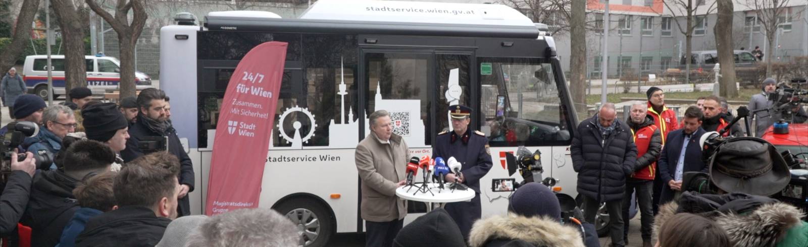 Ludwig: Alkoholverbot am Franz-Jonas-Platz in Floridsdorf kommt