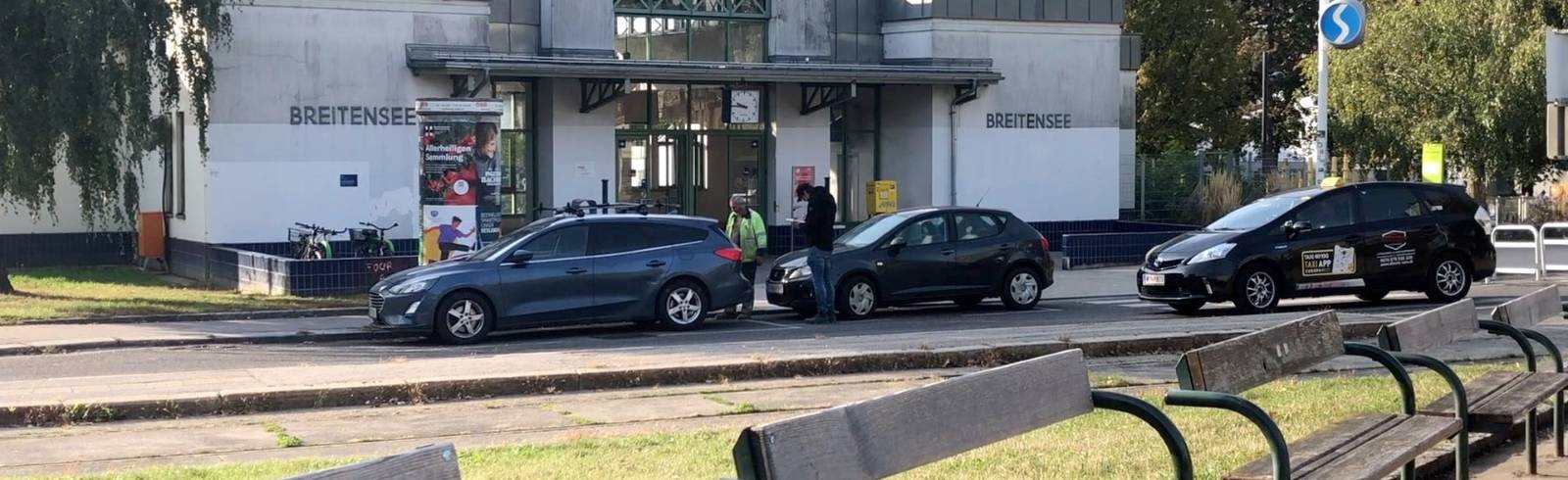 Bezirksflash: Umbau-Pläne für den Vorplatz Breitensee
