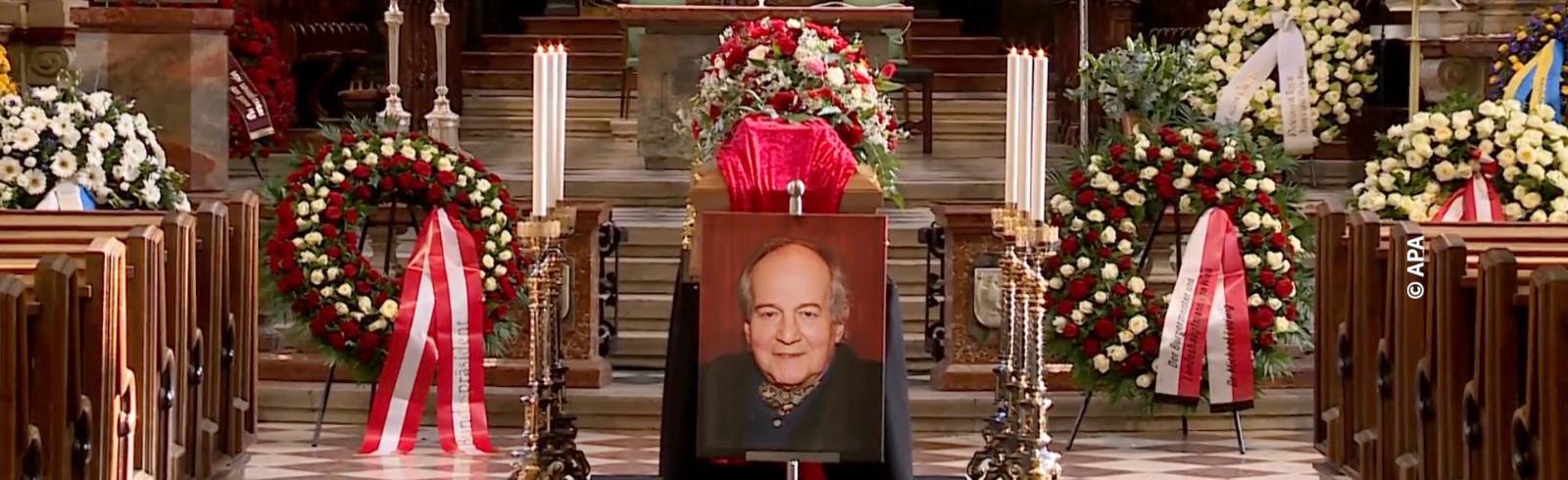 Abschied von Otto Schenk im Stephansdom