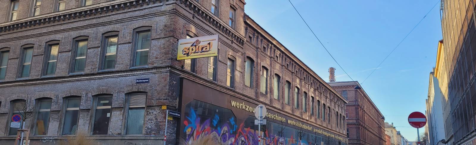 Bezirksflash: Was passiert mit dem Spiral-Gebäude?