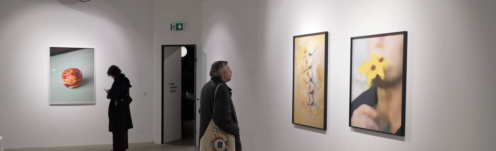 Genuss oder Gift – Stefanie Moshammer im Kahan Art Space