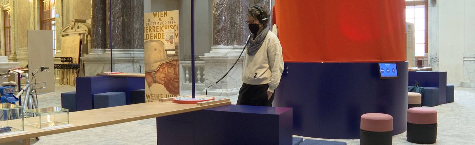 Ausstellung: Es funkt! im Haus der Geschichte Österreich