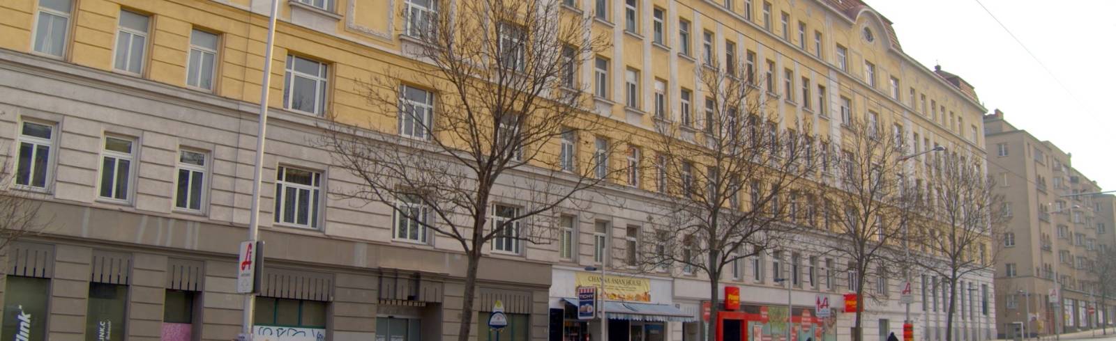 Kurios: Baugerüst verschwunden