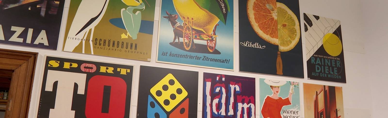 Wiens Plakate neu entdecken