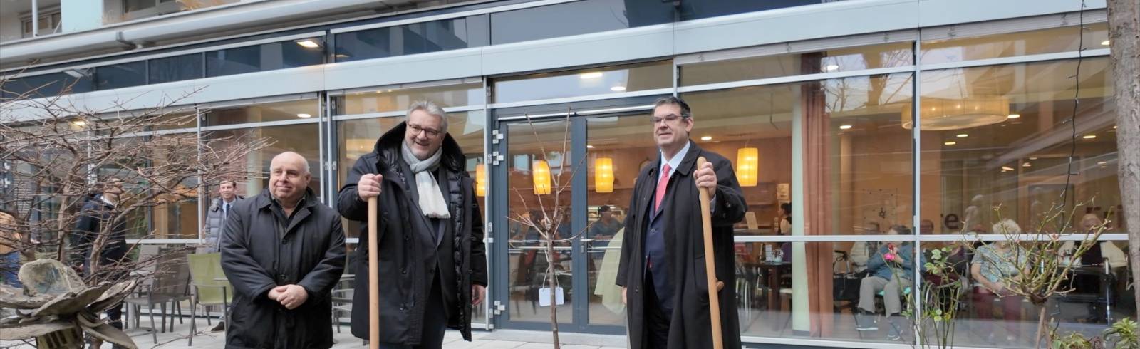 Ein Kirschbaum namens Peter