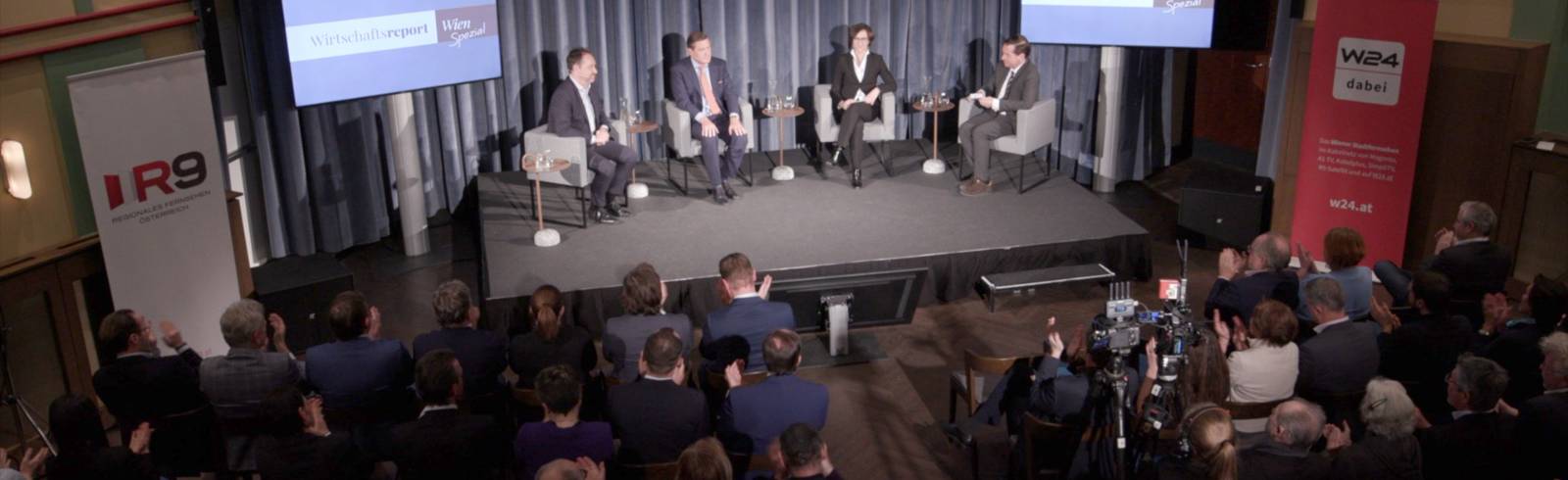 Wirtschaftsreport: So digital wird Wiens Infrastrukturzukunft