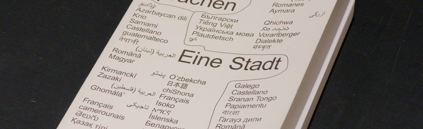 Buchpräsentation: Hunderte Sprachen, eine Stadt