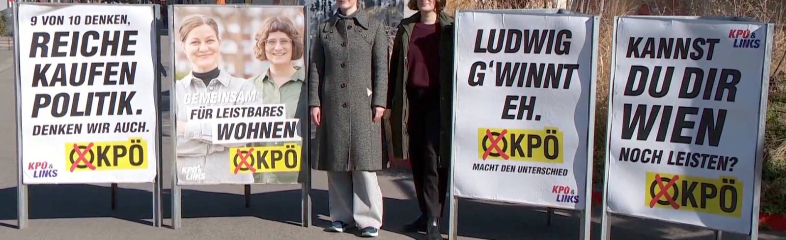 Wien-Wahl: KPÖ will "lästige Opposition" von Links sein