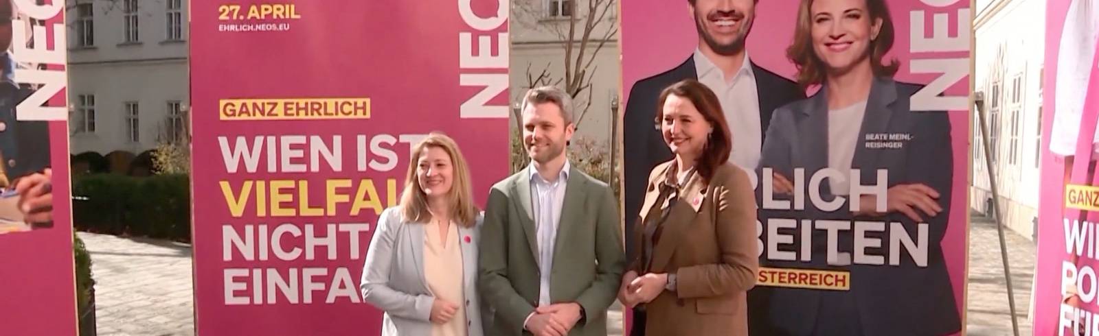 Wien-Wahl: NEOS setzen auf Bildungsthema und Ehrlichkeit