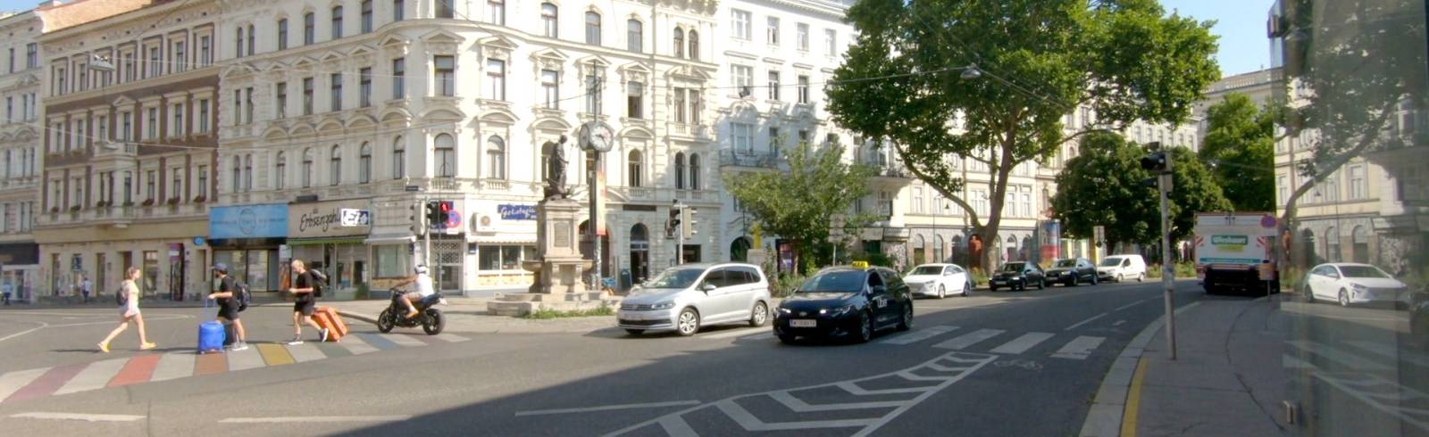 Bezirksflash: Mehr Grün für den Margaretenplatz