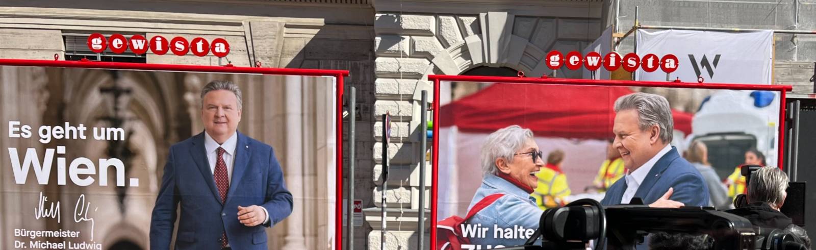 Kampagnenstart: Für die SPÖ "geht es um Wien"