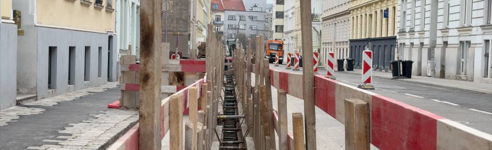 Bezirksflash:  Neue Wasserleitungen und Bäume in Währing