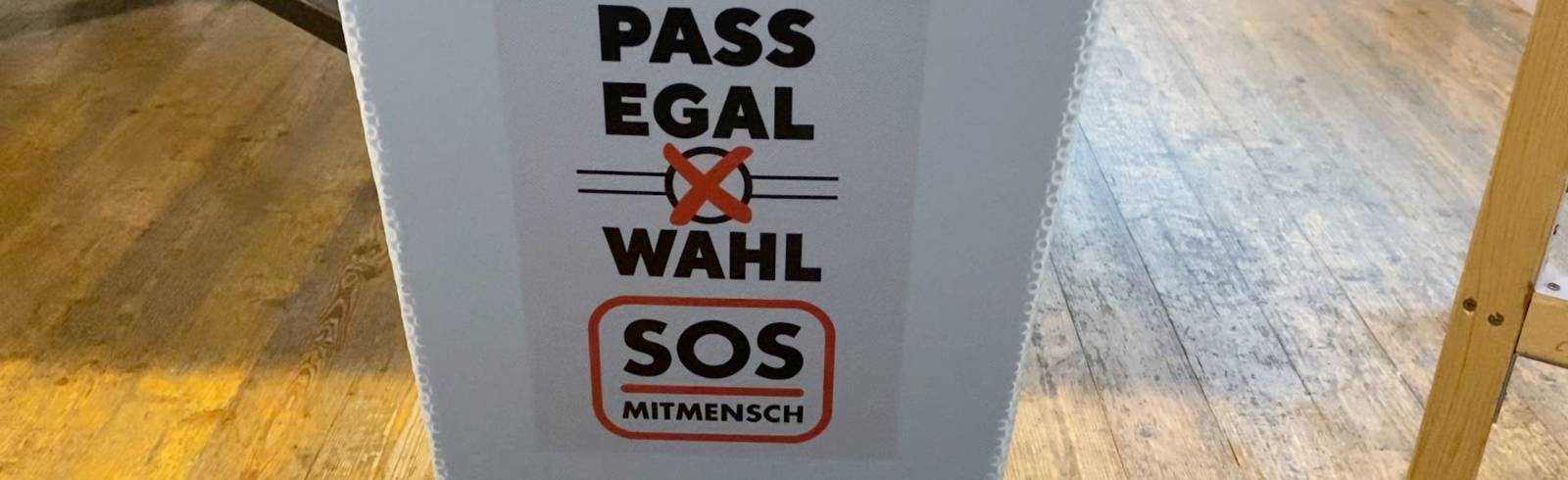 Pass egal: Start der symbolischen Wien-Wahl