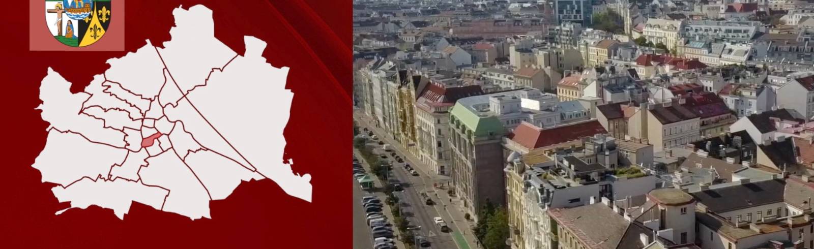 Mariahilf: Dicht bebaut, divers belebt