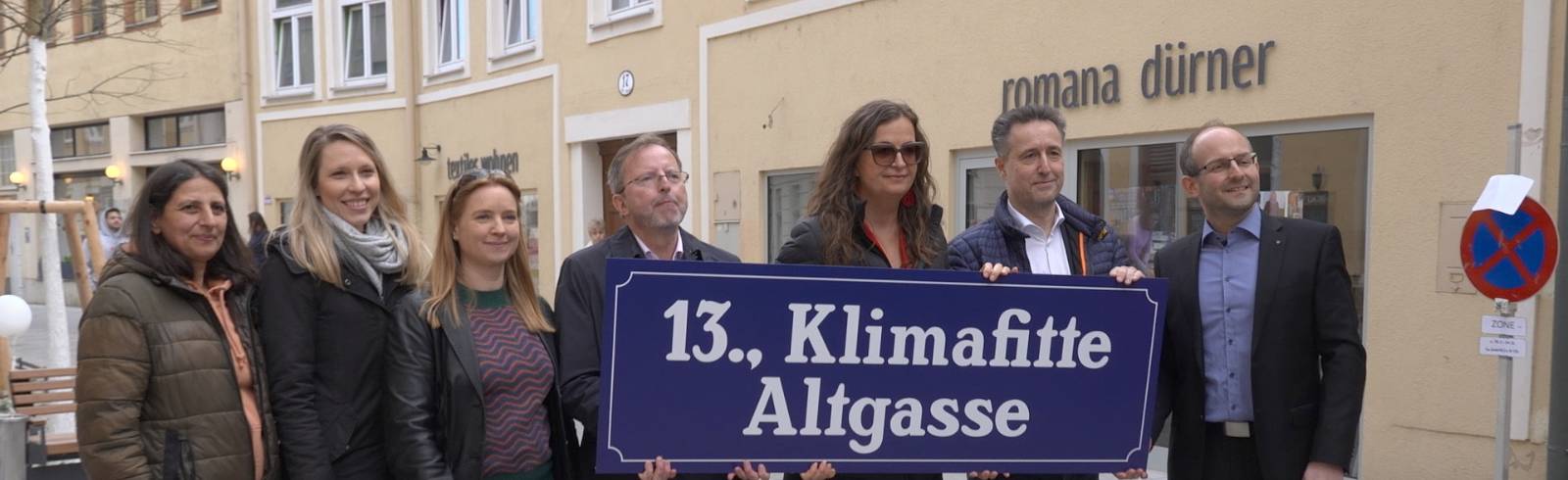 Eröffnungsfest für neue Altgasse
