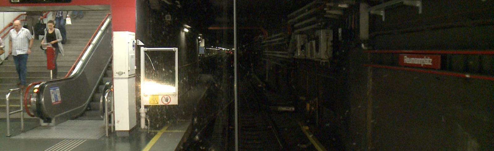 Bezirksflash: U1 in den Osterferien geteilt