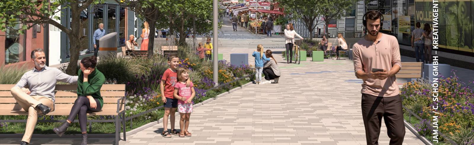 Bezirksflash: Hippviertel wird umgestaltet