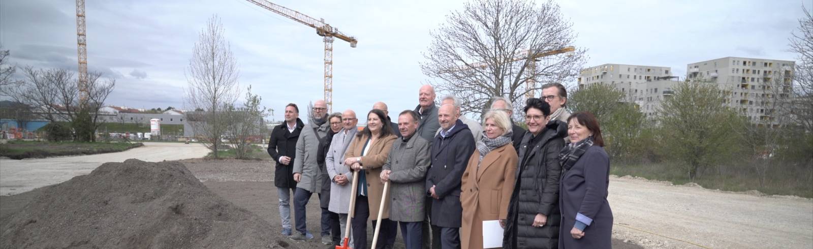Liesing: Auftakt für Zukunftsquartier Meischlgasse