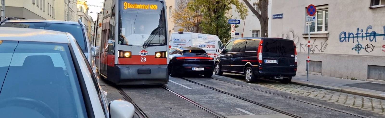 Gegen Falschparker: Offensive für Wiener Öffis