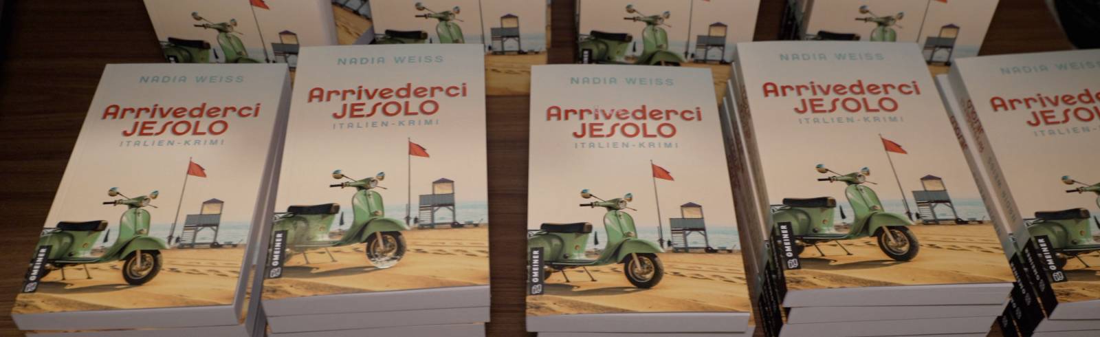 Italo-Feeling bei Krimipräsentation „Arrivederci Jesolo“