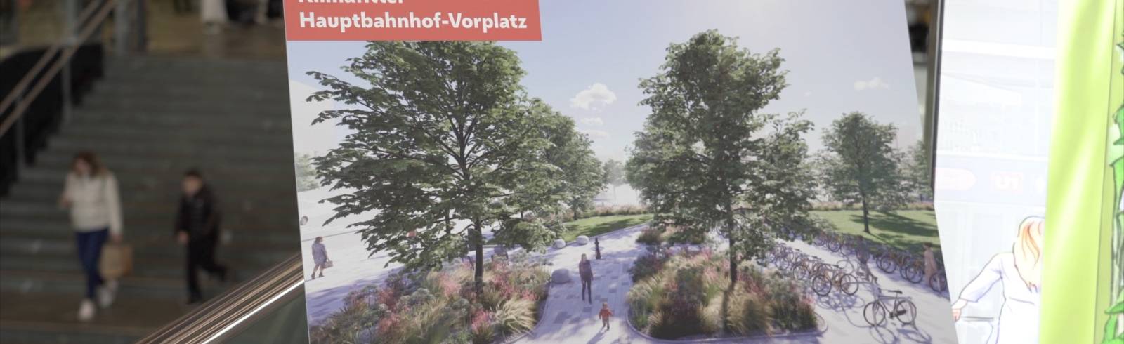 Hauptbahnhof: Vorplätze werden umgestaltet