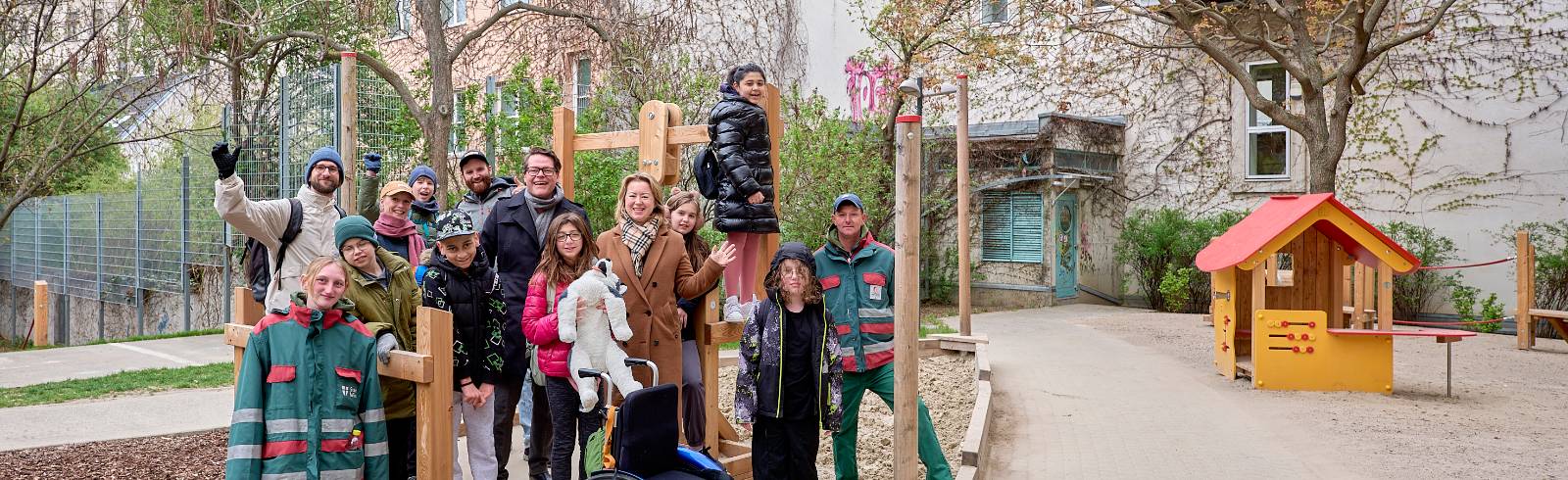 Margareten: Scheupark jetzt inklusiv