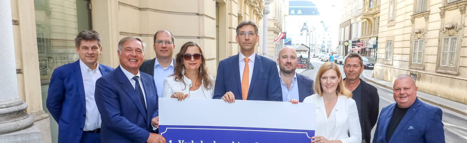 Innere Stadt: Verkehrsberuhigung ab 1. 1. 2026 als Ziel