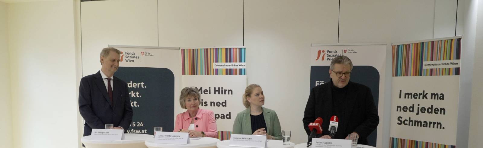 Wiener Studie: Was Demenz-Betroffene und Angehörige wollen