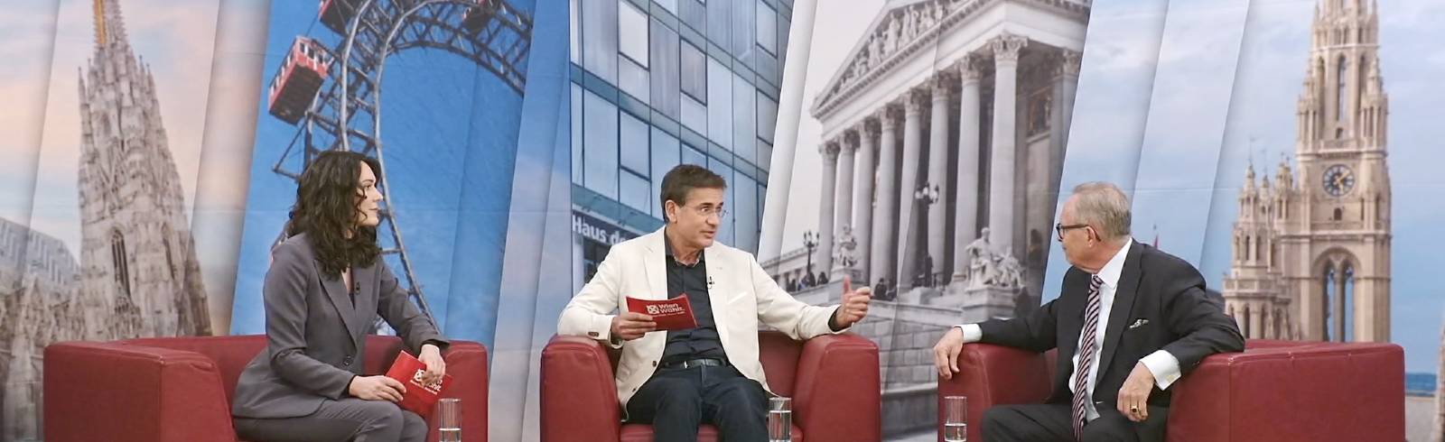 Karl Mahrer und Dominik Nepp im W24-Wahl-Check