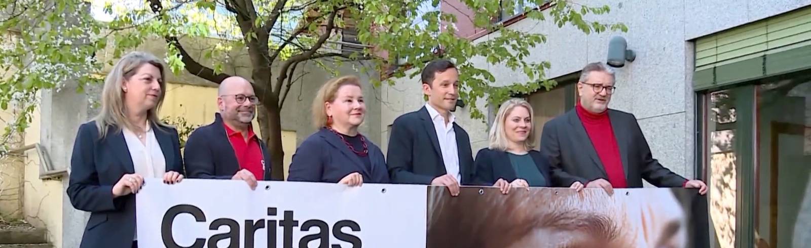 Caritas: Erstes stationäres Hospiz eröffnet