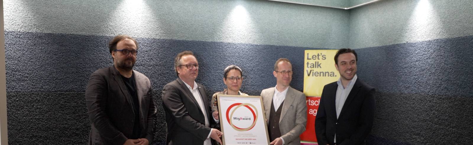 „Am Ball bleiben“ gewinnt MigAward