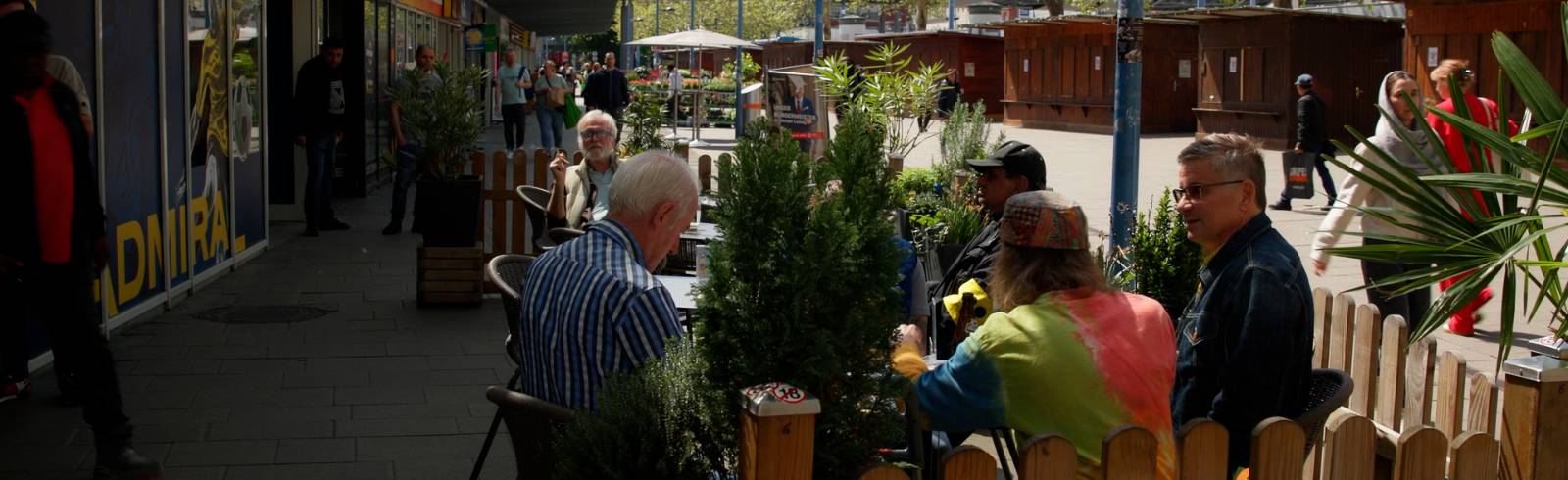 Unterwegs mit Joham: Meinungsumfrage in Floridsdorf und Döbling