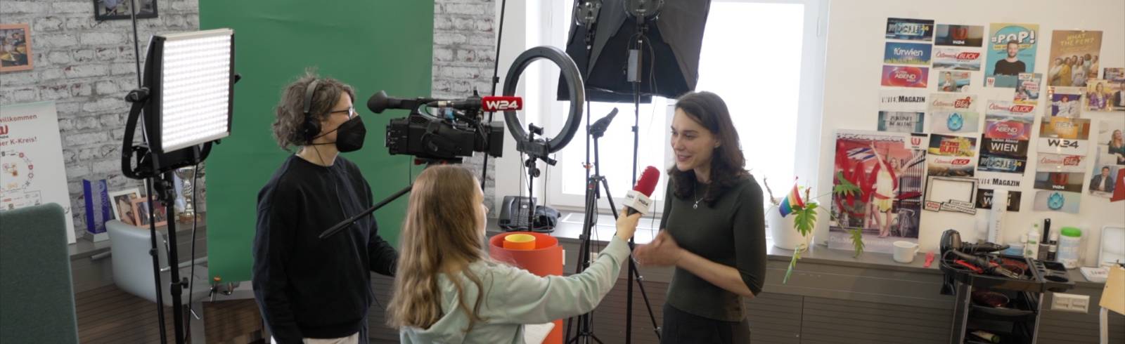 Wiener Töchtertag bei W24