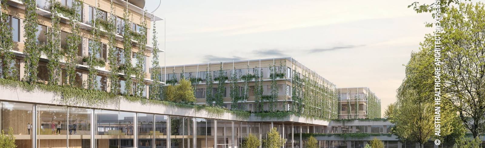 Wien modernisiert bis 2040 alle Gemeindespitäler