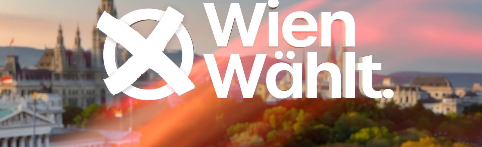 Trendprognose: SPÖ trotz Verlusten bei Wien-Wahl voran